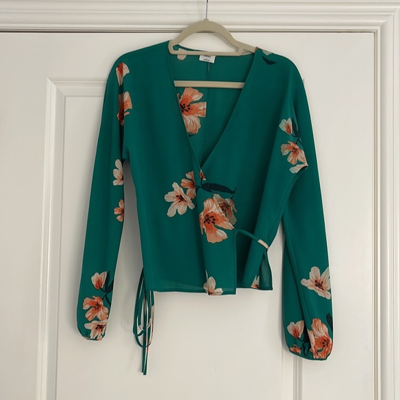 Wilfred floral blouse - Picture 1 of 4